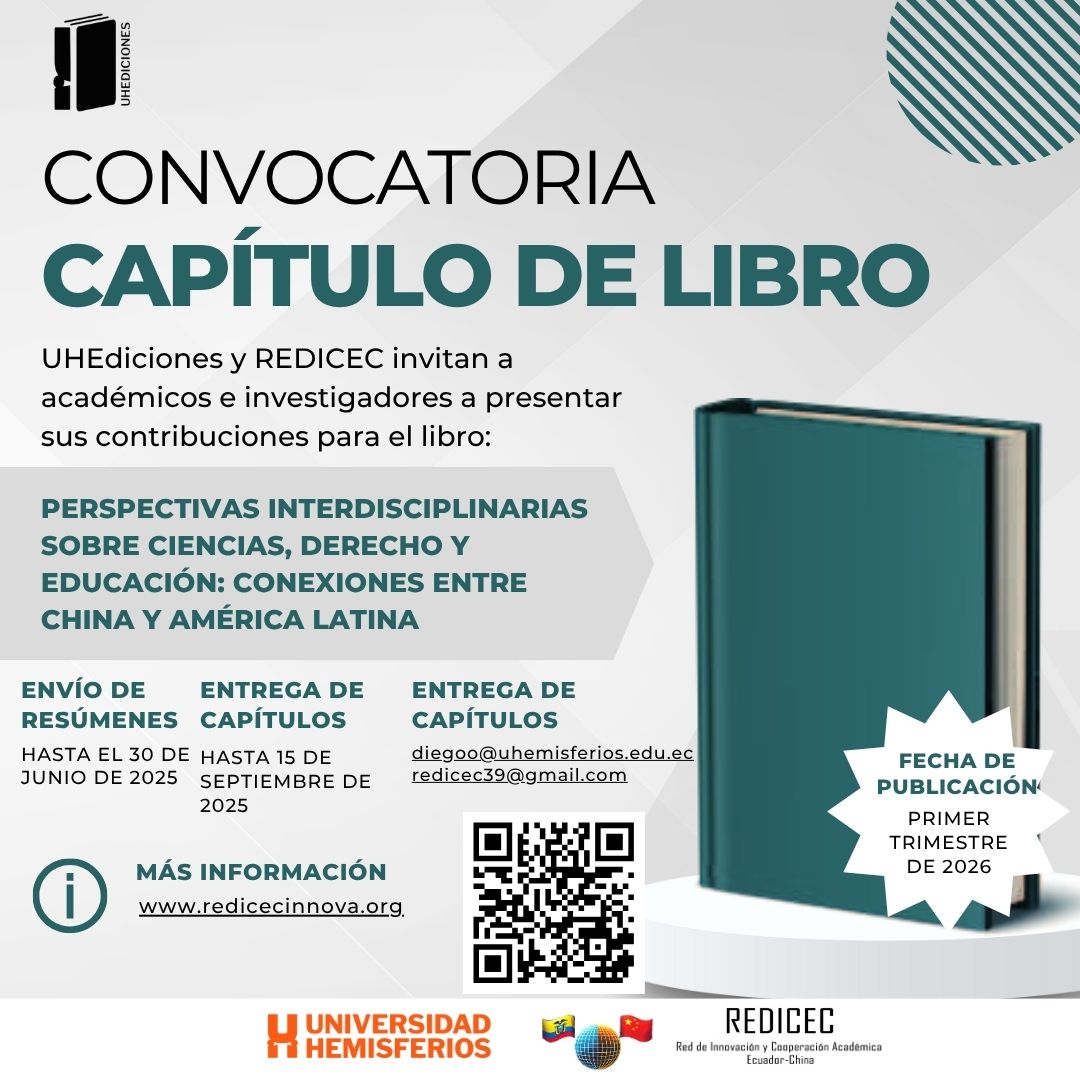 📘 Convocatoria para la Publicación de Capítulos de Libro