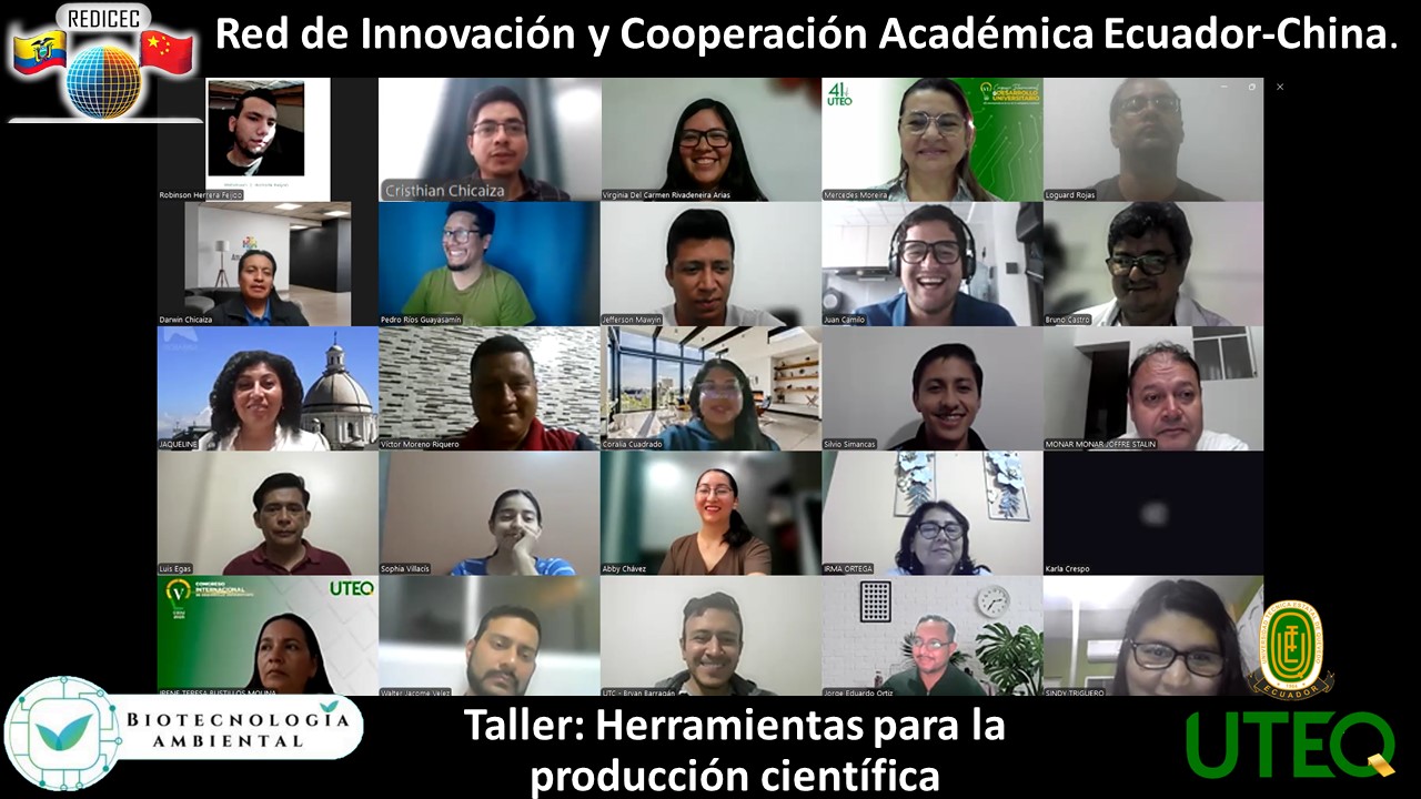 Fortaleciendo la Ciencia Abierta: REDICEC culmina su Taller de Análisis Bibliométrico 2025